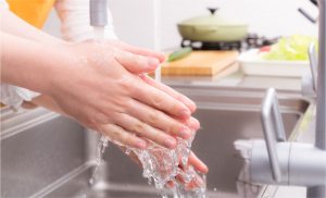 身の回りの除菌