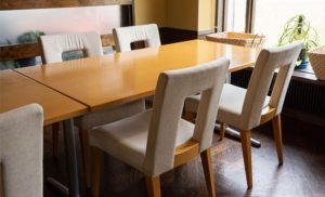 机・カウンターの除菌